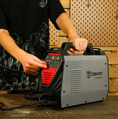 Полуавтомат сварочный Deko DKWM160A / 051-4669 Полуавтомат сварочный Deko DKWM160A / 051-4669