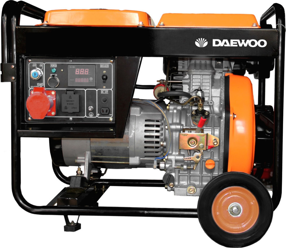 Генератор Daewoo Power DDAE 6000XE-3