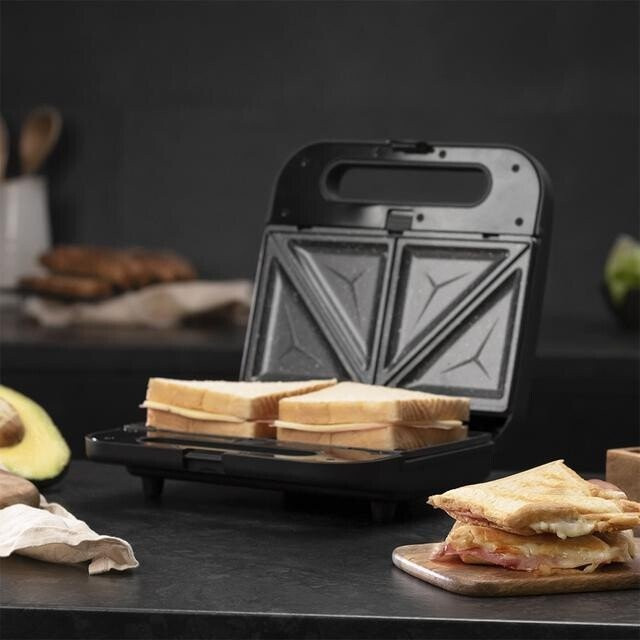 Многофункциональная сэндвичница Cecotec Rock'nToast 1000 3 in 1 Consum