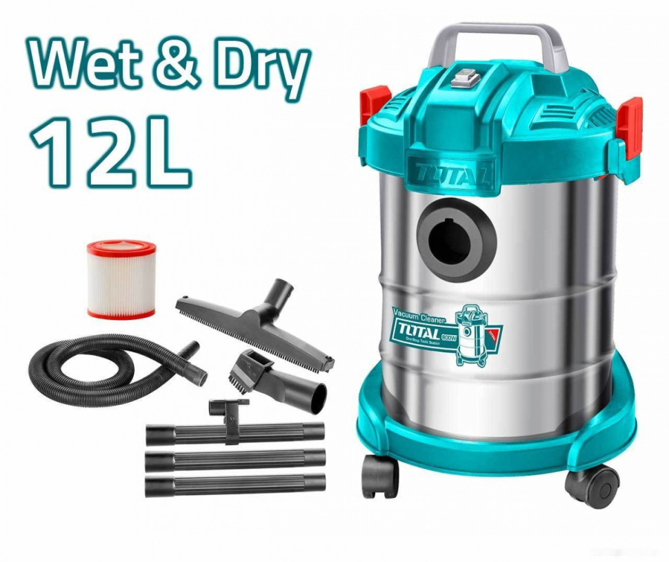 Промышленный пылесос Total TVC14122