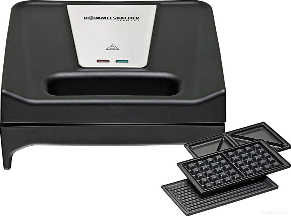Многофункциональная сэндвичница Rommelsbacher SWG 700