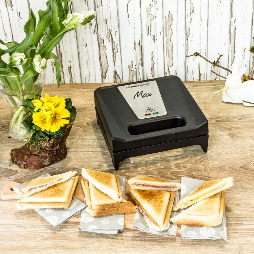 Многофункциональная сэндвичница Rommelsbacher SWG 700 Многофункциональная сэндвичница Rommelsbacher SWG 700