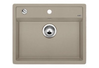 Кухонная мойка Blanco Dalago 6 Silgranit PuraDur серый беж