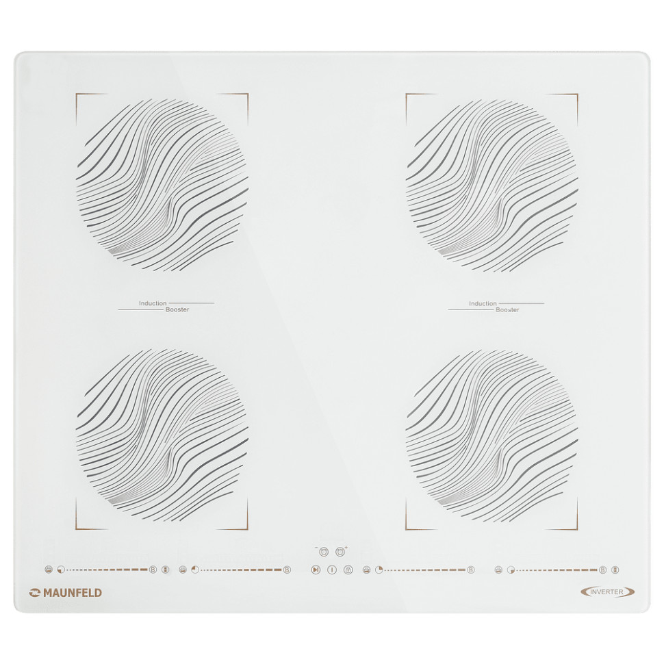 Варочная панель Maunfeld CVI594SB2WHF Inverter Варочная панель Maunfeld CVI594SB2WHF Inverter