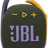 Портативная акустика JBL Clip 4 (зеленый) Портативная акустика JBL Clip 4 (зеленый)