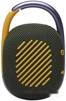 Портативная акустика JBL Clip 4 (зеленый) Портативная акустика JBL Clip 4 (зеленый)