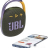 Портативная акустика JBL Clip 4 (зеленый) Портативная акустика JBL Clip 4 (зеленый)