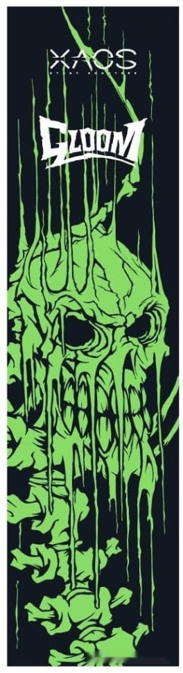 Самокат Xaos Gloom (зеленый) Самокат Xaos Gloom (зеленый)