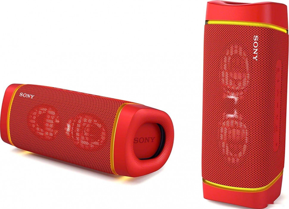 Портативная акустика Sony SRS-XB33 (красный)