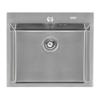 Кухонная мойка ARFEKA AF 600*505 Satin