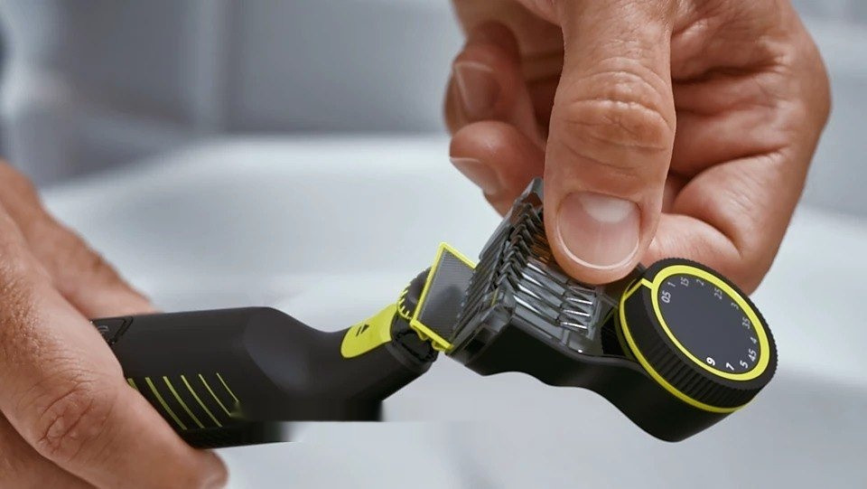 Машинка для стрижки волос Philips OneBlade Pro Face QP6506/15 Машинка для стрижки волос Philips OneBlade Pro Face QP6506/15