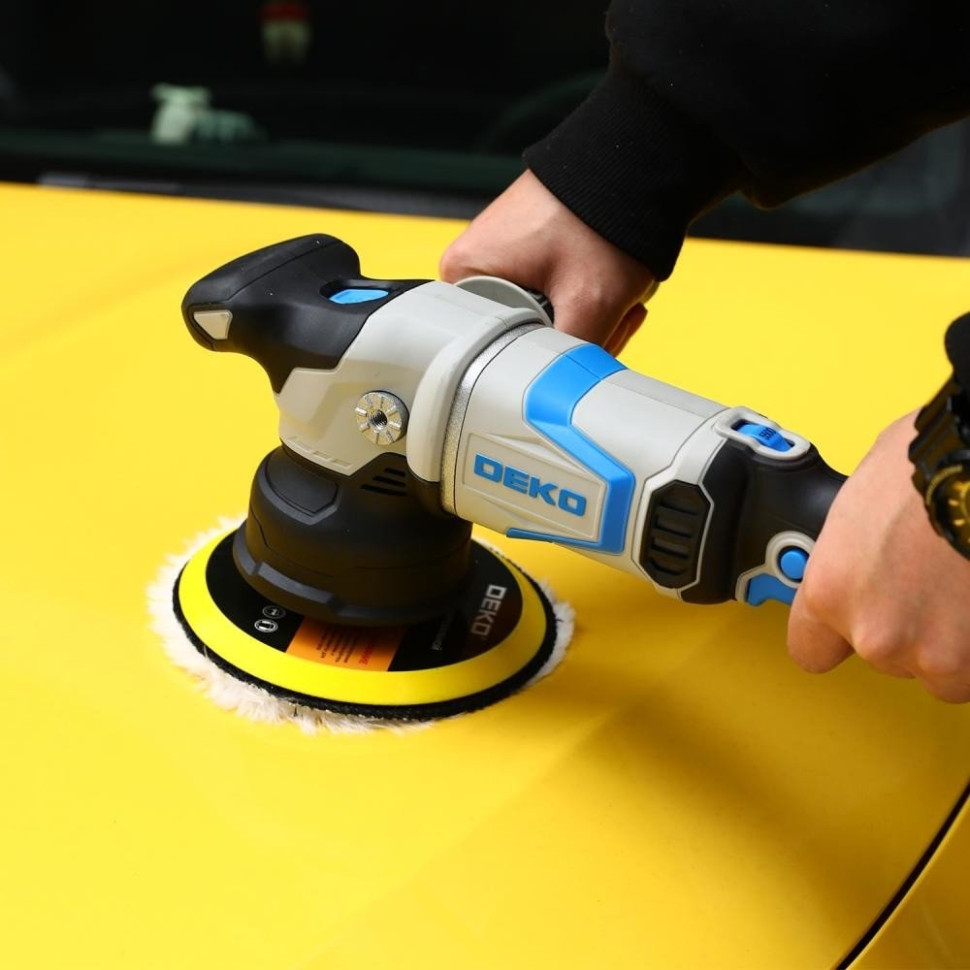 Шлифовальная машина Deko DKCP20DA PRO 063-2212 (без АКБ)