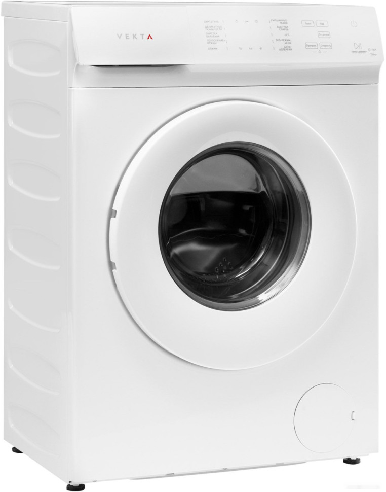 Стиральная машина VEKTA WM-710DWS Стиральная машина VEKTA WM-710DWS