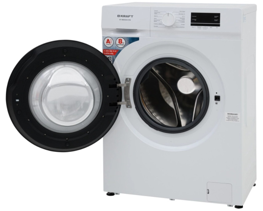 Стиральная машина Kraft KF-MBDS8147W Стиральная машина Kraft KF-MBDS8147W