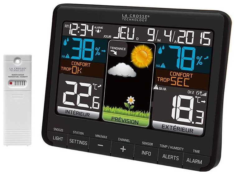 Метеостанция La Crosse WS6825