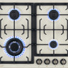 Варочная панель Weissgauff HGG 641 REB Варочная панель Weissgauff HGG 641 REB