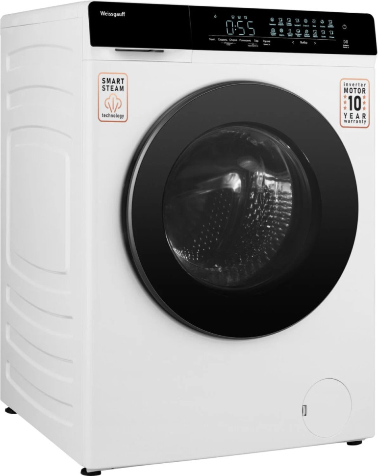 Стиральная машина Weissgauff WMD 788 Touch Inverter Steam Стиральная машина Weissgauff WMD 788 Touch Inverter Steam
