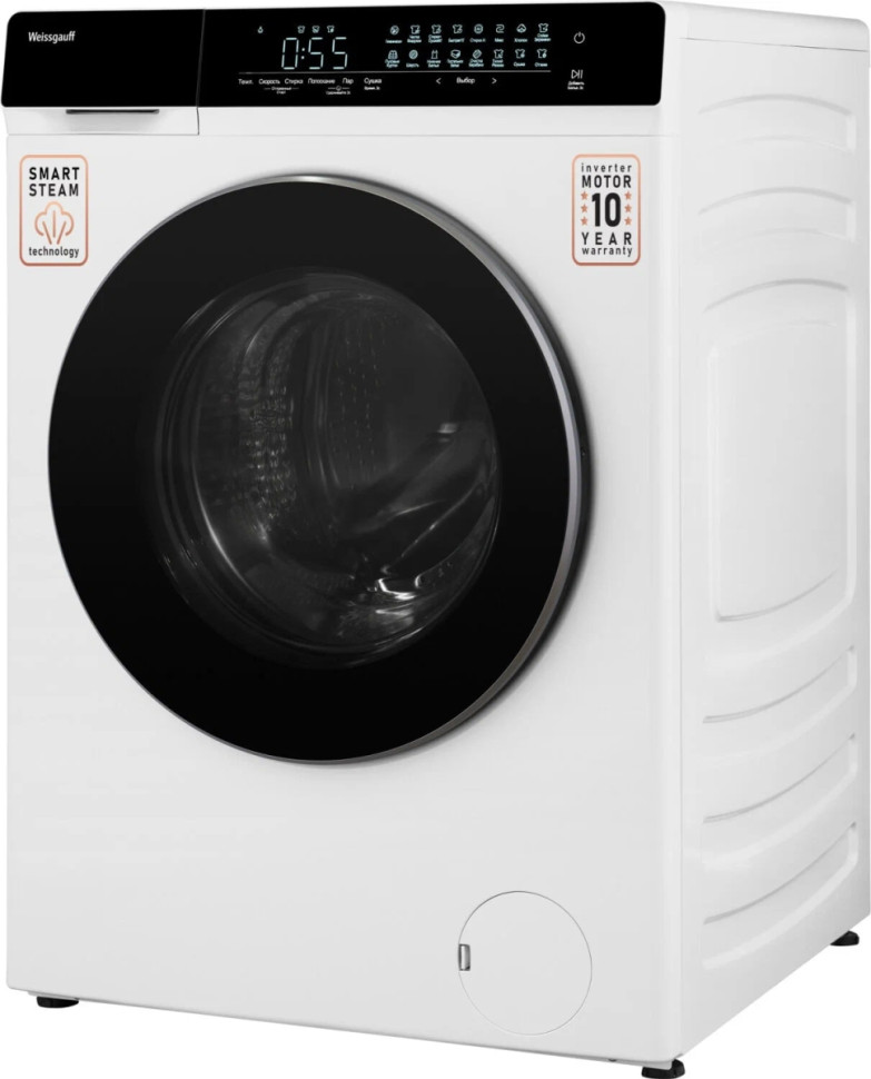 Стиральная машина Weissgauff WMD 788 Touch Inverter Steam Стиральная машина Weissgauff WMD 788 Touch Inverter Steam