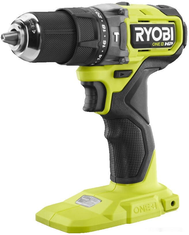 Ударная дрель-шуруповерт Ryobi HP RPD18C-242S 5133004983 (с 2-мя АКБ 4 Ah + 2 Ah, сумка)