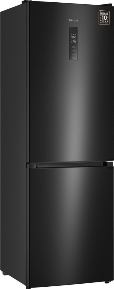 Холодильник Weissgauff WRK 185 Total NoFrost Inverter Black Холодильник Weissgauff WRK 185 Total NoFrost Inverter Black