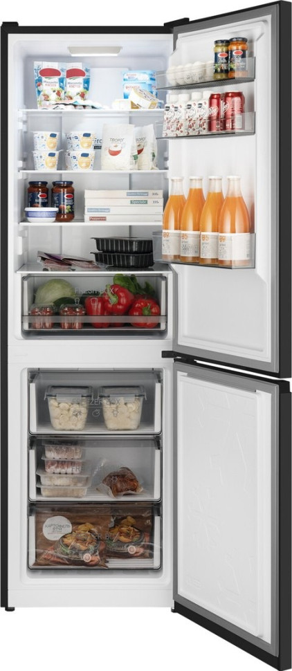 Холодильник Weissgauff WRK 185 Total NoFrost Inverter Black Холодильник Weissgauff WRK 185 Total NoFrost Inverter Black