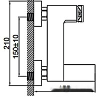 Смеситель Ledeme H78B L3178B