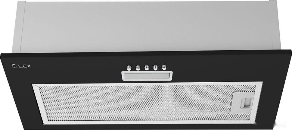 Вытяжка LEX GS Bloc Light 600 (черный) Вытяжка LEX GS Bloc Light 600 (черный)