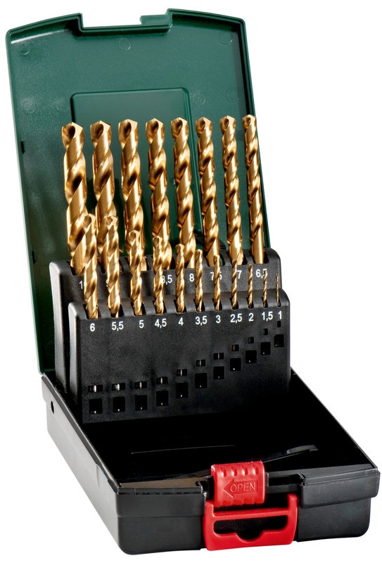 Набор сверл Metabo 627173000