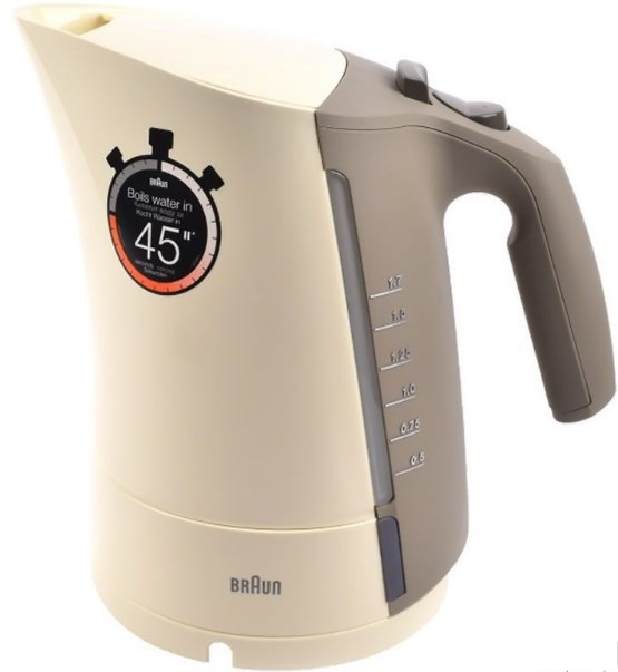 Электрический чайник Braun WK 300 Cream