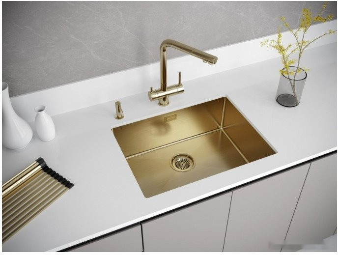 Кухонная мойка Paulmark PM215844-BG Кухонная мойка Paulmark PM215844-BG