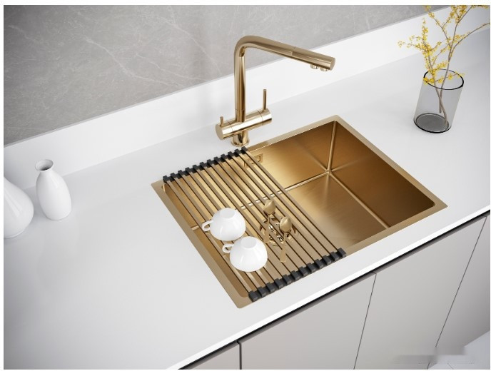 Кухонная мойка Paulmark PM215844-BG Кухонная мойка Paulmark PM215844-BG