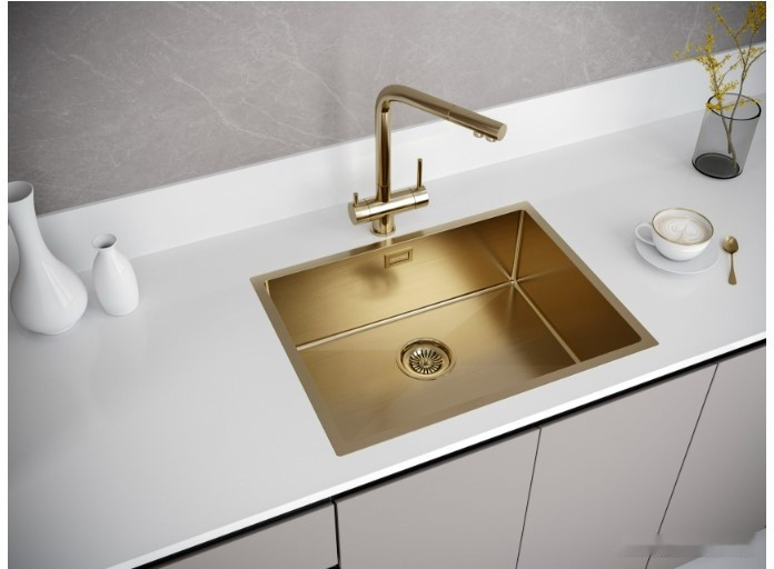 Кухонная мойка Paulmark PM215844-BG Кухонная мойка Paulmark PM215844-BG