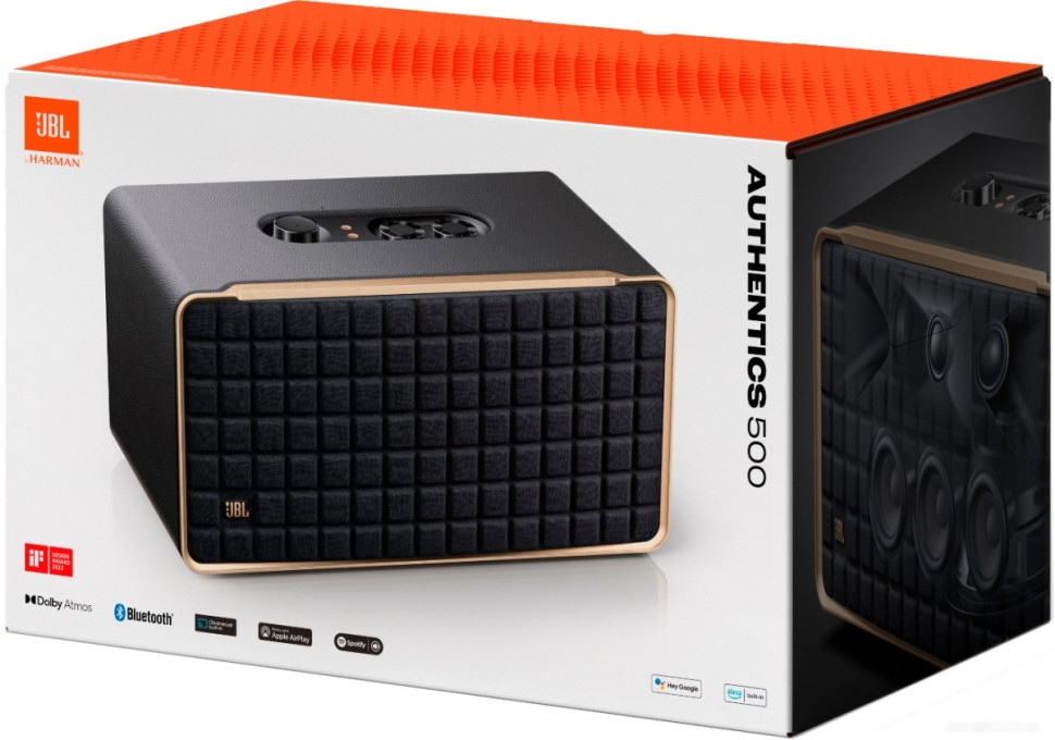 Умная колонка JBL Authentics 500 (черный) Умная колонка JBL Authentics 500 (черный)