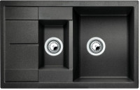 Кухонная мойка Gerhans C10 (Black)