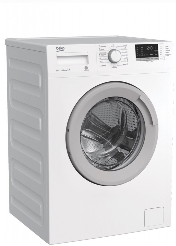 Стиральная машина Beko WSRE6H612ZSW Стиральная машина Beko WSRE6H612ZSW