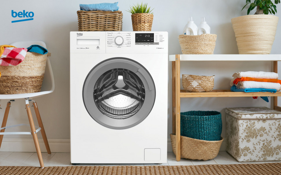 Стиральная машина Beko WSRE6H612ZSW Стиральная машина Beko WSRE6H612ZSW