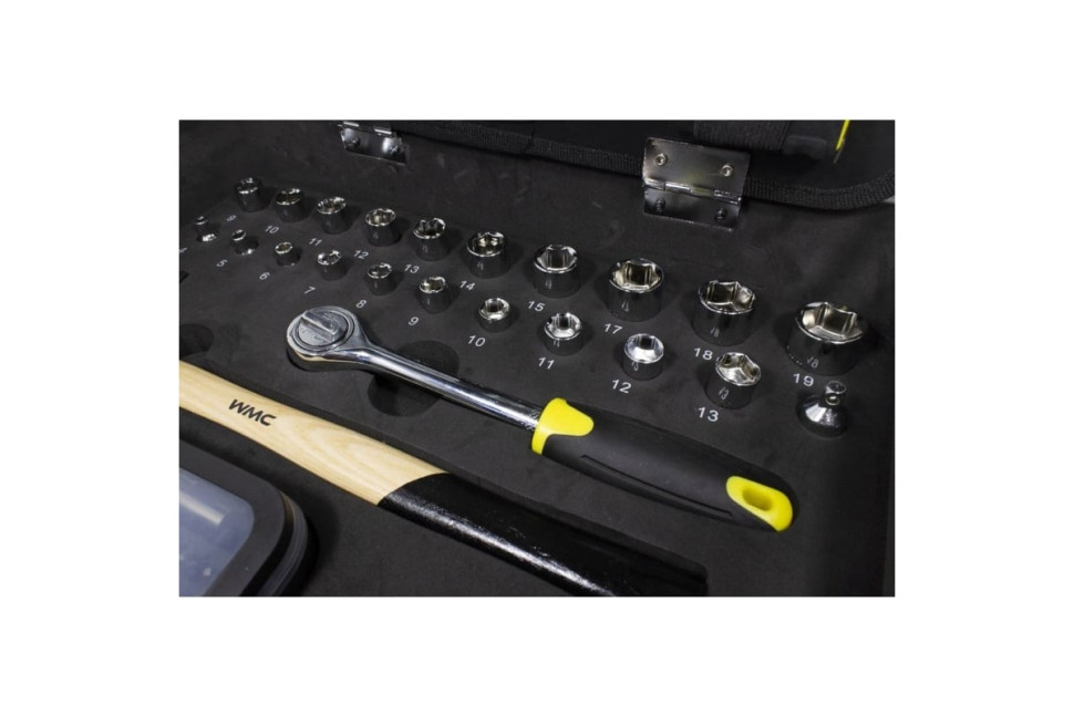 Набор домашнего мастера WMC Tools 1091 (91 предмет)
