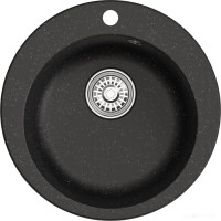Кухонная мойка Mixline ML-GM13 551890 (черный)