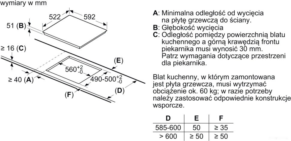 Варочная панель Bosch PIE631BB5E Варочная панель Bosch PIE631BB5E