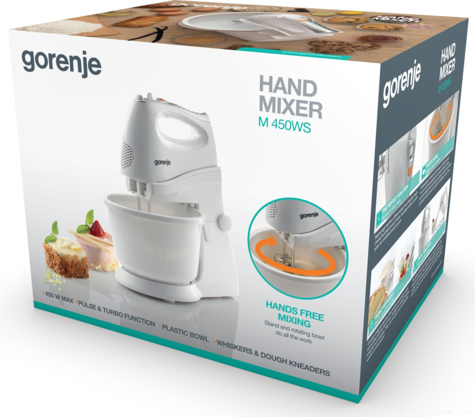 Миксер Gorenje M450WS Миксер Gorenje M450WS