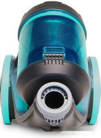 Пылесос BQ VC1607C (серый/голубой)