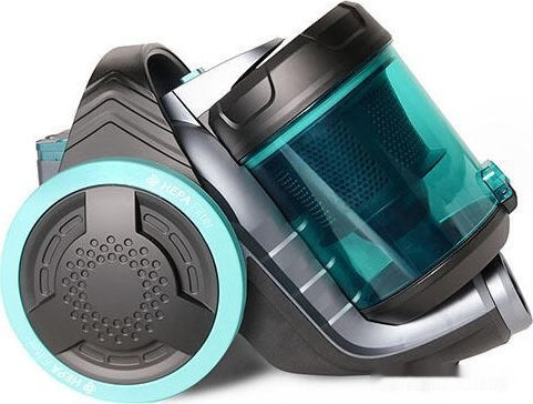 Пылесос BQ VC1607C (серый/голубой)