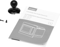 Микроволновая печь Hyundai HBW 2560 (черный)
