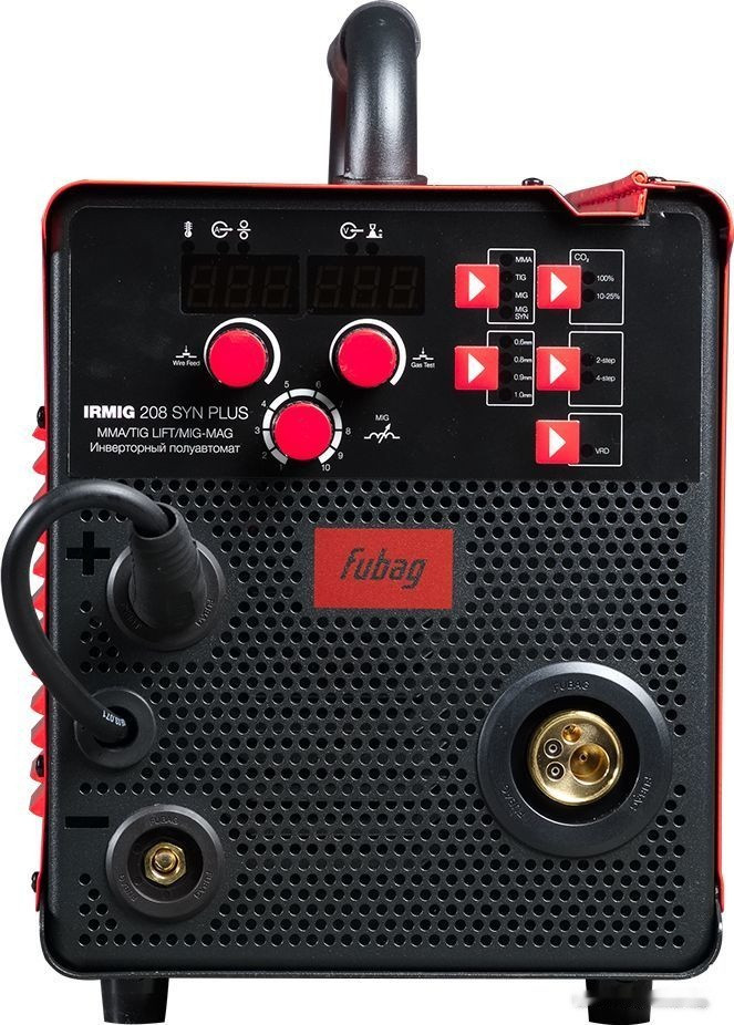 Сварочный инвертор FUBAG IRMIG 208 SYN Plus 31447.1 (с горелкой 3м) Сварочный инвертор FUBAG IRMIG 208 SYN Plus 31447.1 (с горелкой 3м)