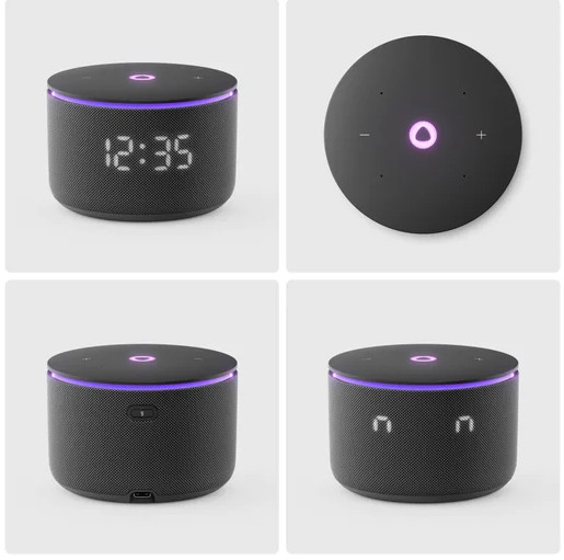 Умная колонка Яндекс Станция Мини 3 Про (черный)