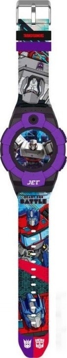 Умные часы Jet Kid Transformers Megatron vs Optimus Prime (фиолетовый)