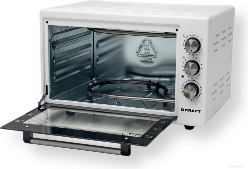 Мини-печь Kraft KF-MO 3800 W