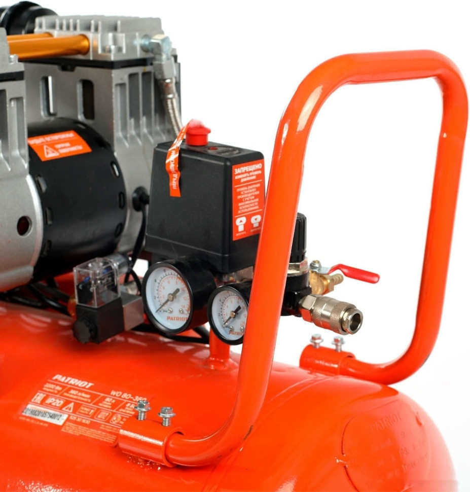 Компрессор Patriot WO 80-360 Компрессор Patriot WO 80-360