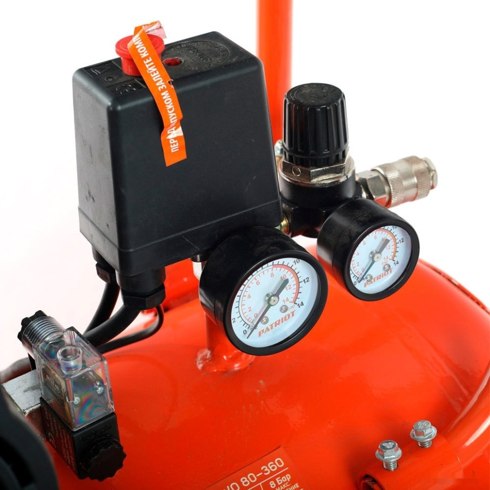 Компрессор Patriot WO 80-360 Компрессор Patriot WO 80-360