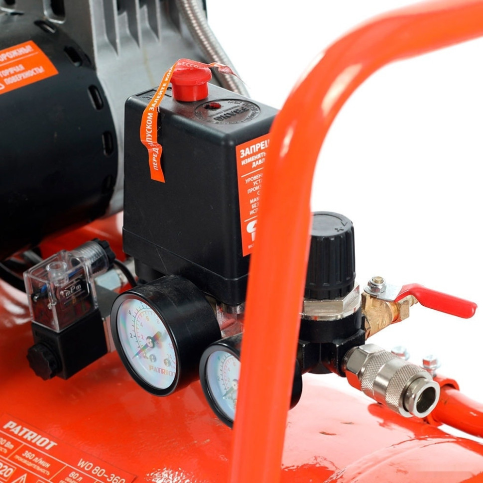 Компрессор Patriot WO 80-360 Компрессор Patriot WO 80-360